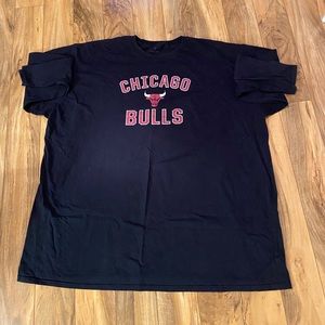 Chicago Bulls size 6X Long sleeved tshirt N1